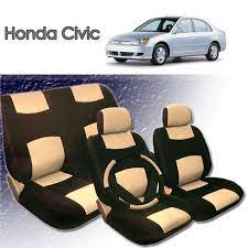 Honda Civic Pu Leather Seat Cover