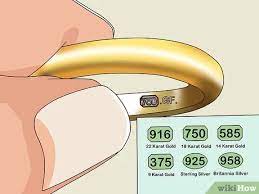 Karat is a measurement of purity, with one karat meaning that the item is one 24th gold. 4 Ways To Tell If Gold Is Real Wikihow