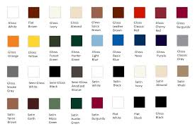 52 Meticulous Rustoleum Paint Color Chart