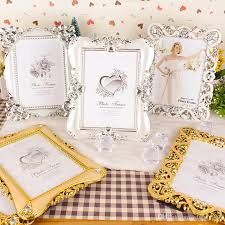 Antique Gold And Silver Photo Frame For