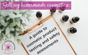 selling homemade cosmetics guide to