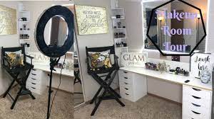 makeup room affordable filming set up