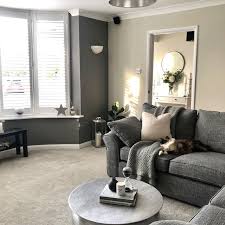 Grey Walls Living Room