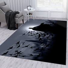 batman ver7 rug living room rug floor