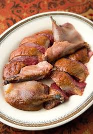 roast wild duck recipe how to roast a