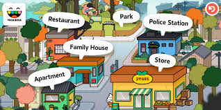 head to toca life town on ios android