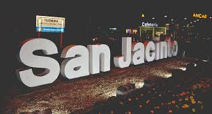 Se Inauguraron Letras De Bienvenida En San Jacinto