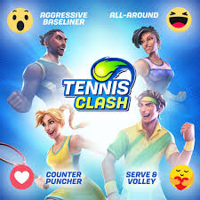 How to play volley against baseliners | tennis clash volley tips and tricks with commentary. Tennis Clash Tennis Is Made Up Of 4 Different Play Styles That Help To Create A Varied And Engaging Sport Which Style Do You Prefer To Use In Tennis Clash Use