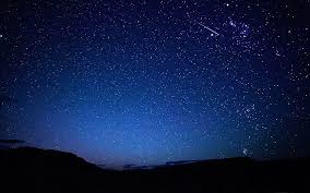 beautiful starry night sky hd wallpaper