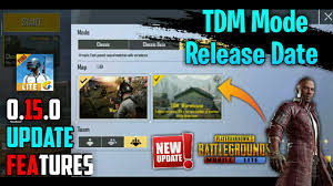 The update also provides additional enhancements such as. Pubg Mobile Lite 0 15 0 Update Tdm Mode Release Date Pubg Mobile Lite Zombie Mode Miramar Map Youtube