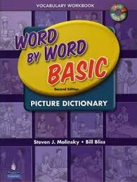 Word By Word Basic Vocabulary Workbook With Audio Cd Steven J