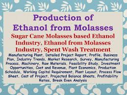 Process Flow Diagram For Ethanol Production From Molasses