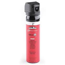 First Defense Mk4 Police Size 2 Percent Pepper Spray
