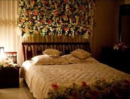 bed decor wedding bedroom