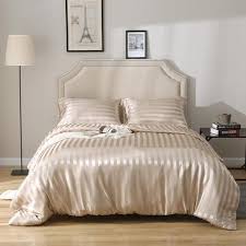 New Satin Bed Linen Bedding Set Luxury