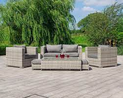 Ascot Rattan 2 Seater Garden Sofa Set