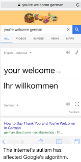 I've been in german for. You Re Welcome German You Re Welcome German Images All Videos News Maps English Detected Your Welcome Edit Ihr Willkommen German Feedback How To Say Thank You And You Re Welcome In German German Aboutcom