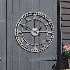 Buxton Xl Clock Clocks Barometers