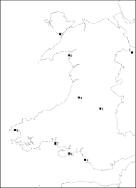 958x823 px (пикселей) вес карты: Recorded Distribution Of Rhacognathus Punctatus In Wales Site Numbers Download Scientific Diagram