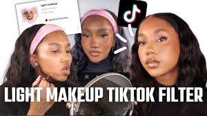light makeup filter tutorial