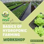 Special Course #1: Basics of Hydroponic Farming
