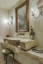 Wall Mounted Faucets In The Powder Room