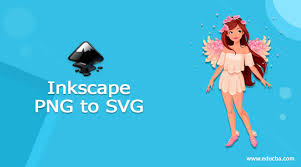 inkscape png to svg how to convert