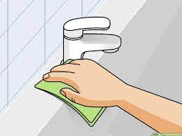 3 Ways to Clean a Faucet - wikiHow