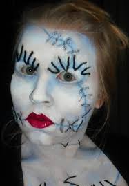 how to create a rag doll makeup look