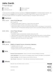Jobscan's free microsoft word compatible resume templates feature sleek, minimalist designs and. 20 Professional Resume Templates For Any Job Download