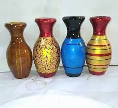 Polished Ceramic Decorative Flower Vase