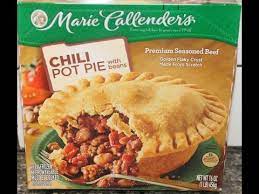 chili pot pie with beans review