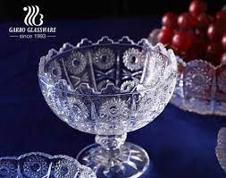 Whole Crystal Candy Dish With Lid