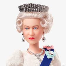 mattel creates barbie doll for queen