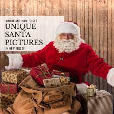 Unique Santa Pictures In New Jersey