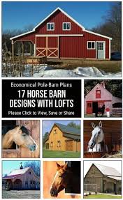 17 Small Horse Barn Designs Complete
