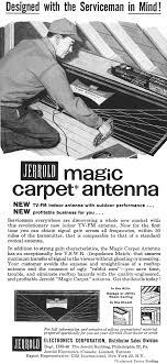 jerrold magic carpet antenna august