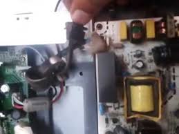 The tv turns on , has sound. Introduction Of Sanyo Lcd Tv Repair Model Lcd 22r35f Hd Youtube