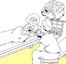 For shared bedrooms where the occupants don't see eye to eye on color, find one hue that appeals to both parties and let each choose an accent color. Surgery Coloring Sheet For Kids In The Operating Room Saint Luke S Health System