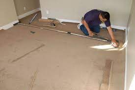 how to install wall to wall carpeting