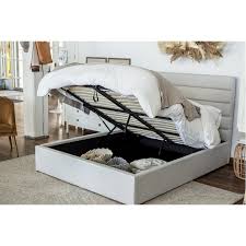 Justin Storage Bed Tall Horizon Grey From