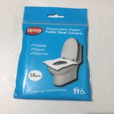 Edison Disposable Paper Toilet Seat