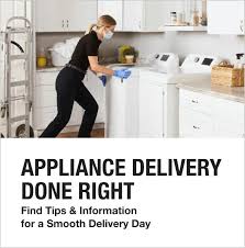 Appliance Delivery Installation At