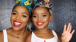 the cutest mother daughter makeup duo