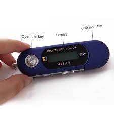 Máy nghe nhạc MP3 cầm tay dung lượng 32GB
