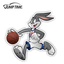 It is about a teenager named tyrone shoelaces and his love of basketball. Jump Time 13cm X 11 5cm Bugs Bunny Basketball Cartoon Car Stickers Truck Cup Laptop Window Laptop Funny Vinyl Decal Waterproof Car Stickers Aliexpress