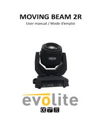 moving beam 2r manualzz