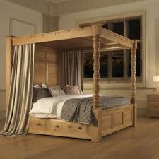 traditional four poster bed the