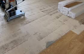 remove carpet linoleum suloor