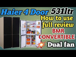 Haier 4 Door Refrigerator Review Best 4